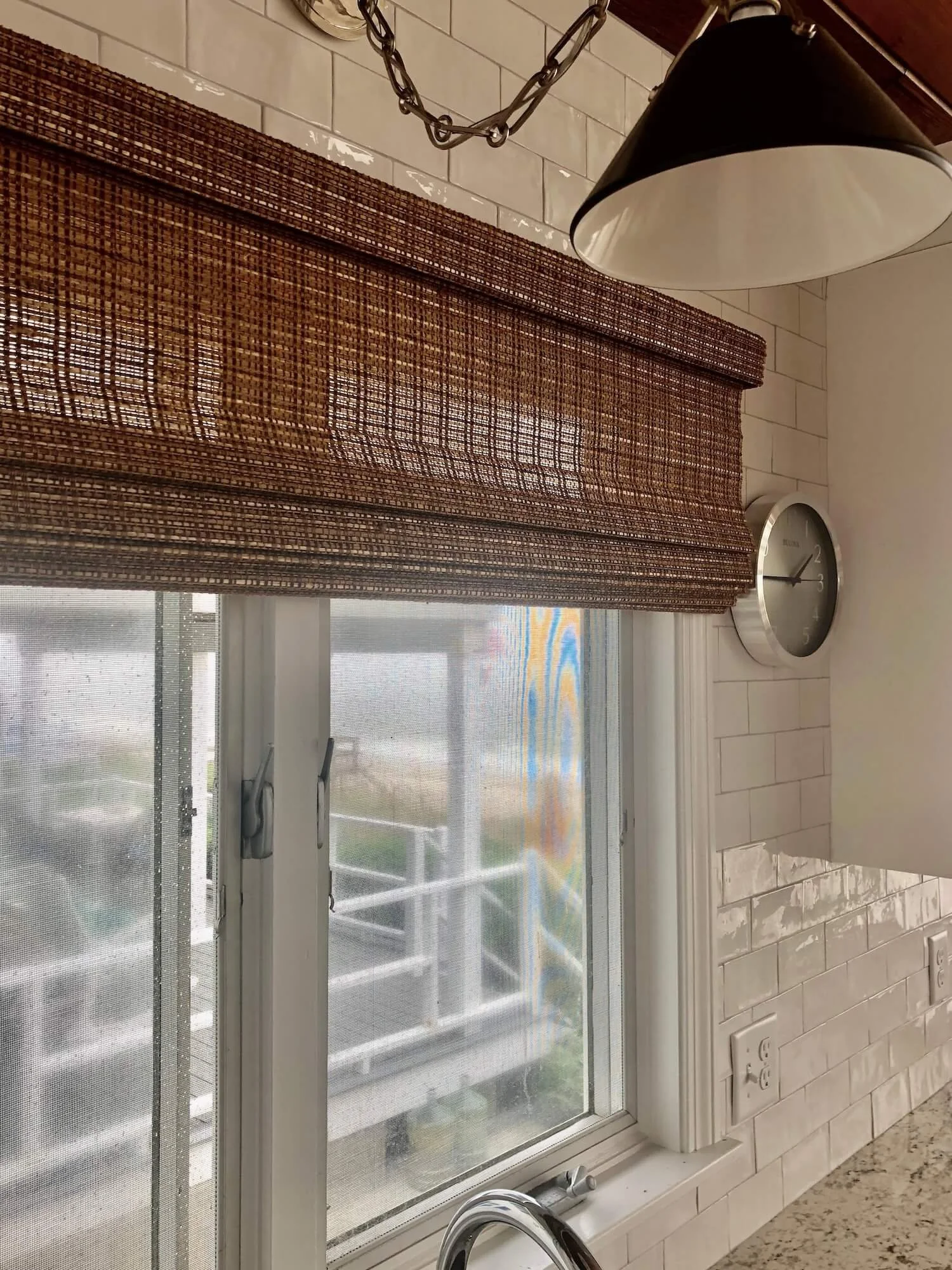 Woven Wood Shade