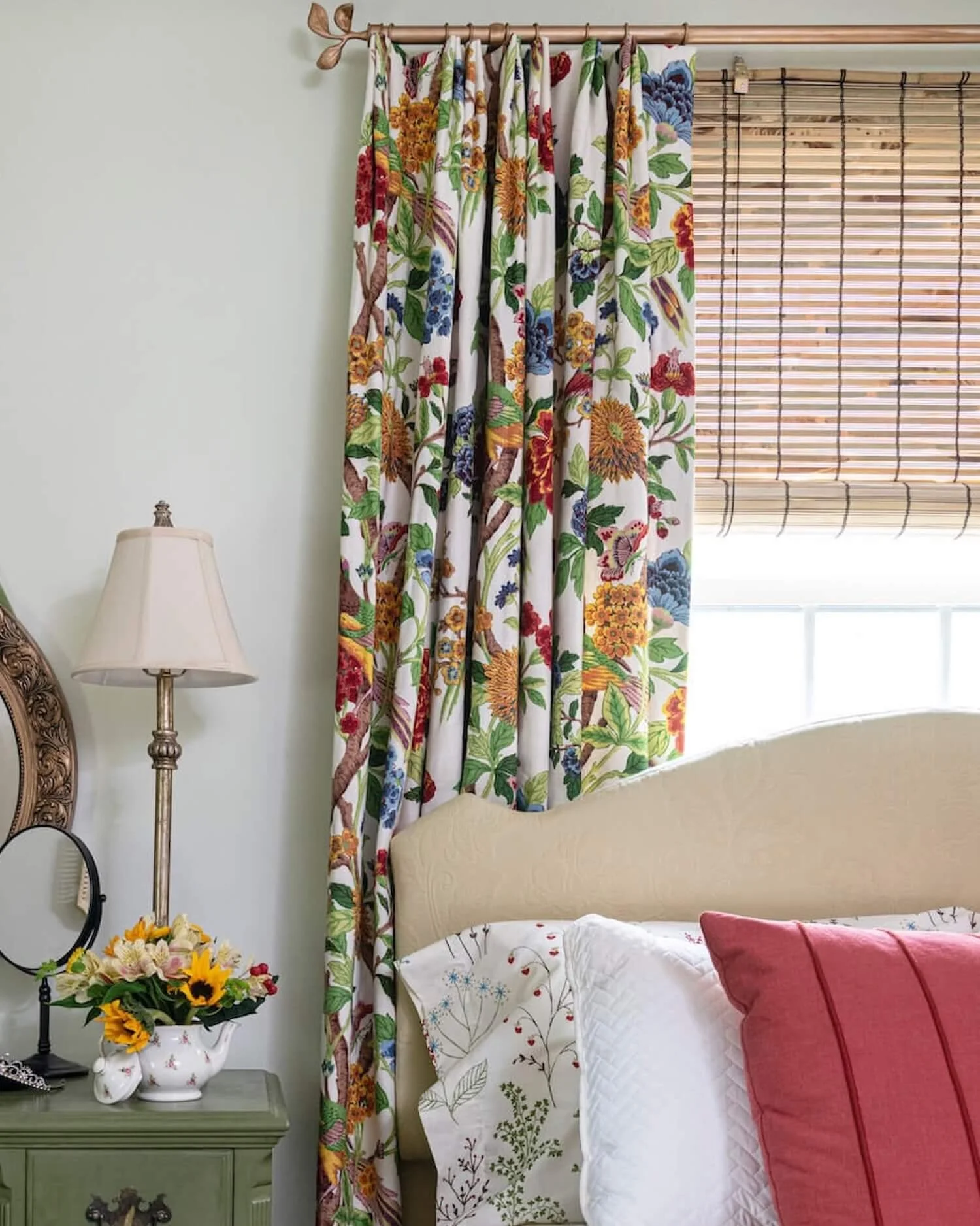 Matchstick Roll-up Blinds