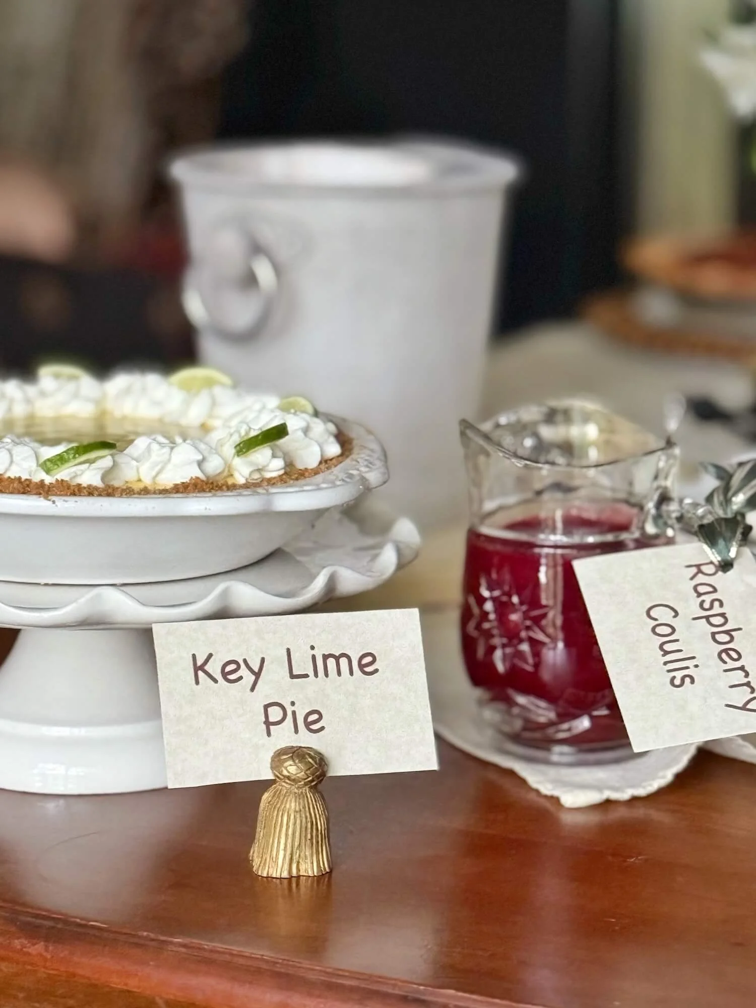 key lime pie and raspberry coulis.jpeg