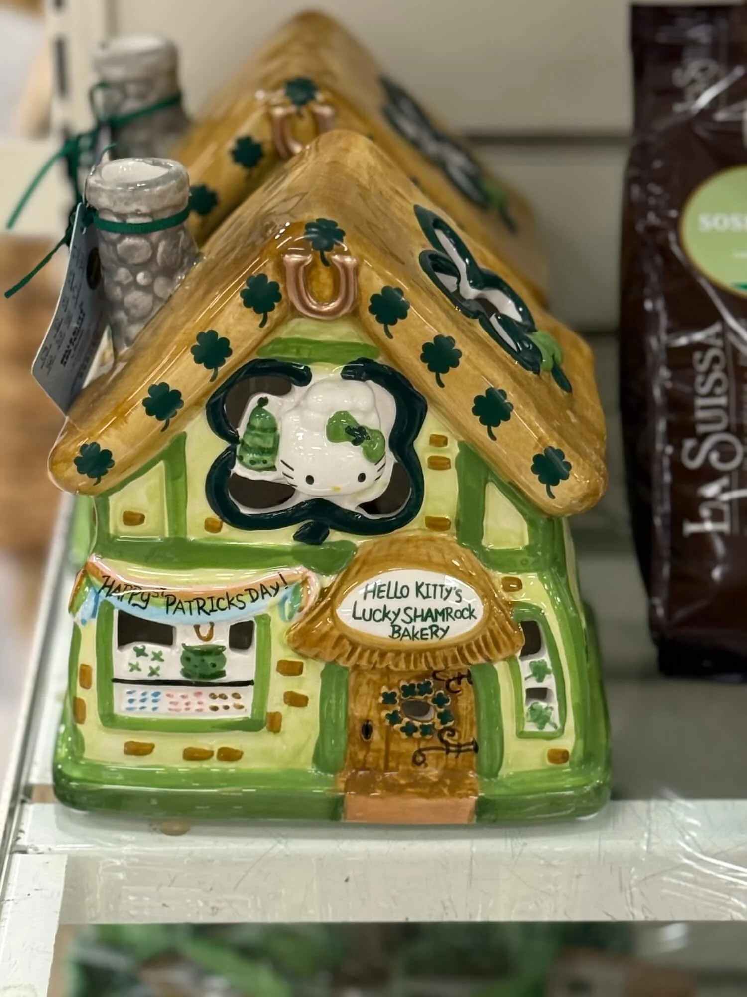 shamrock cottage cookie jar.jpeg