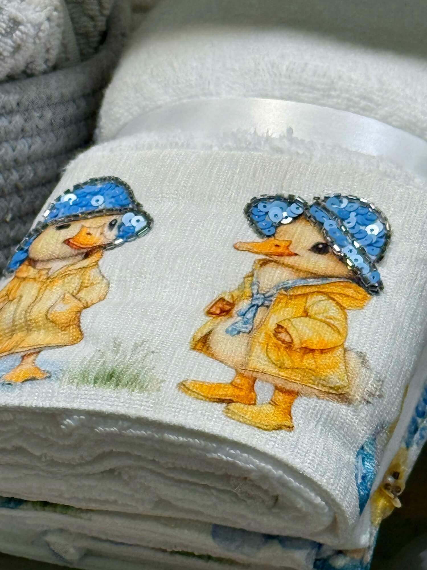 glam duck hand towels.jpeg