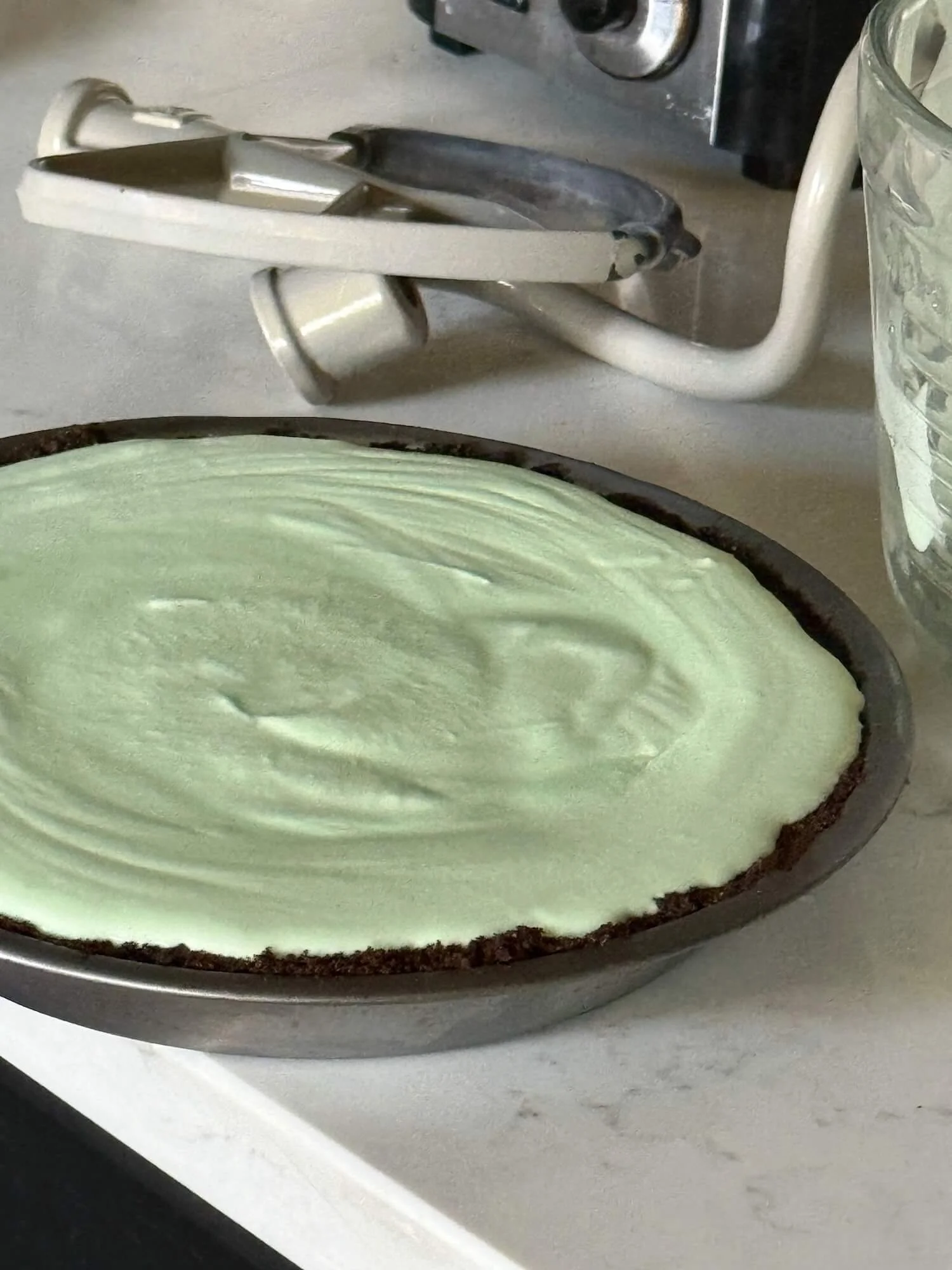 Grasshopper Pie