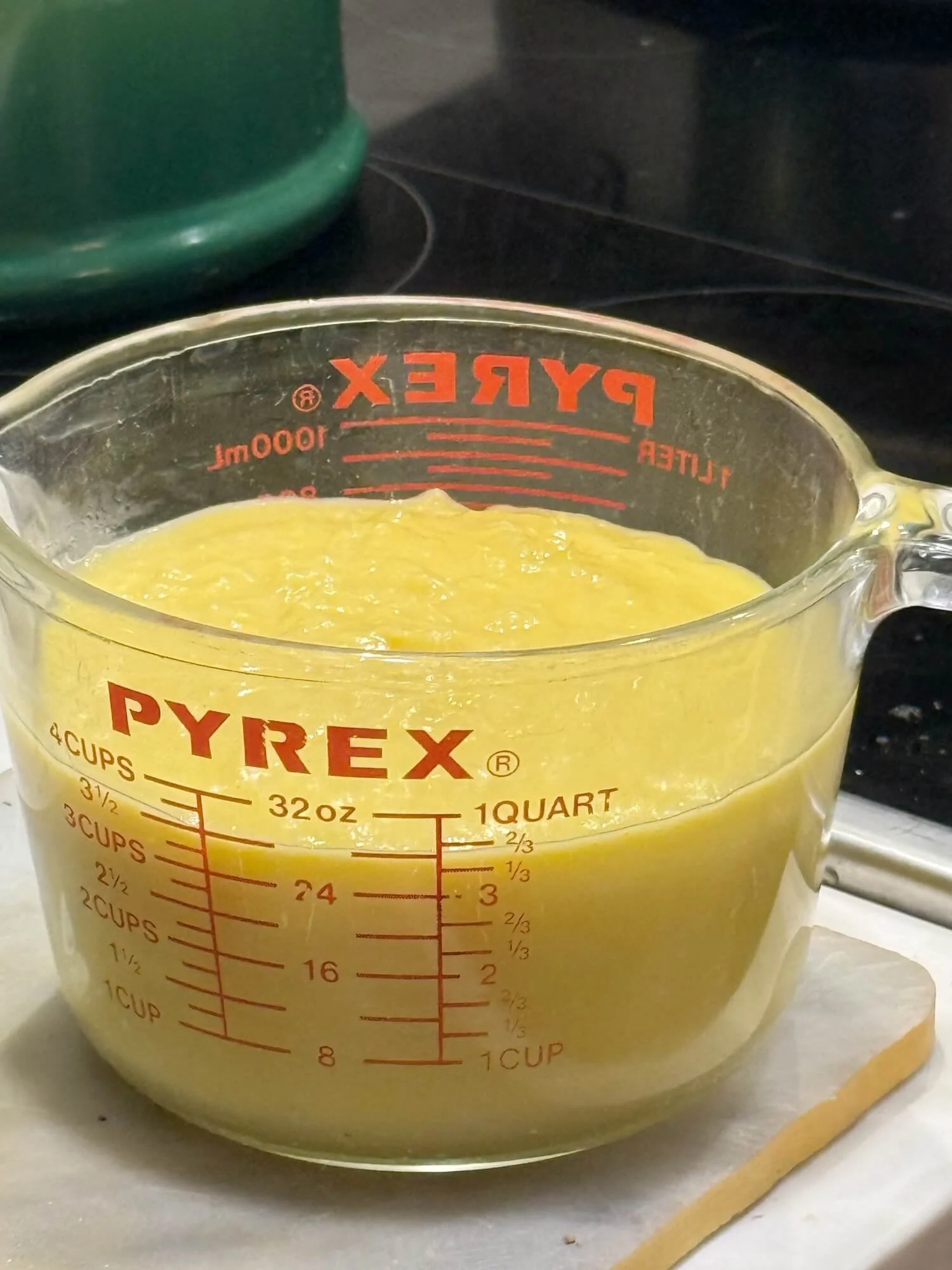 coconut cream pie filling