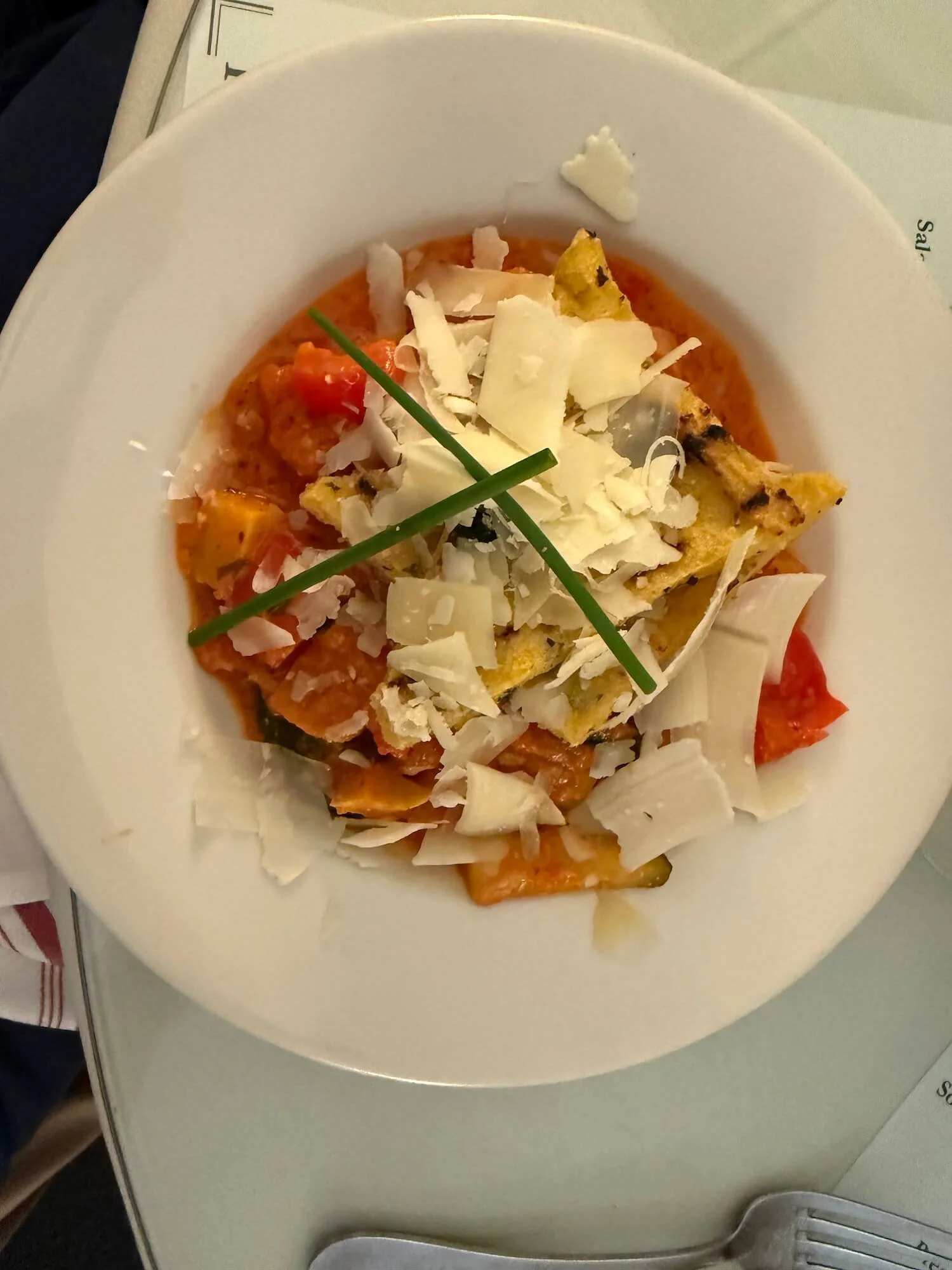 vegetable ala vodka over grilled polenta.jpeg