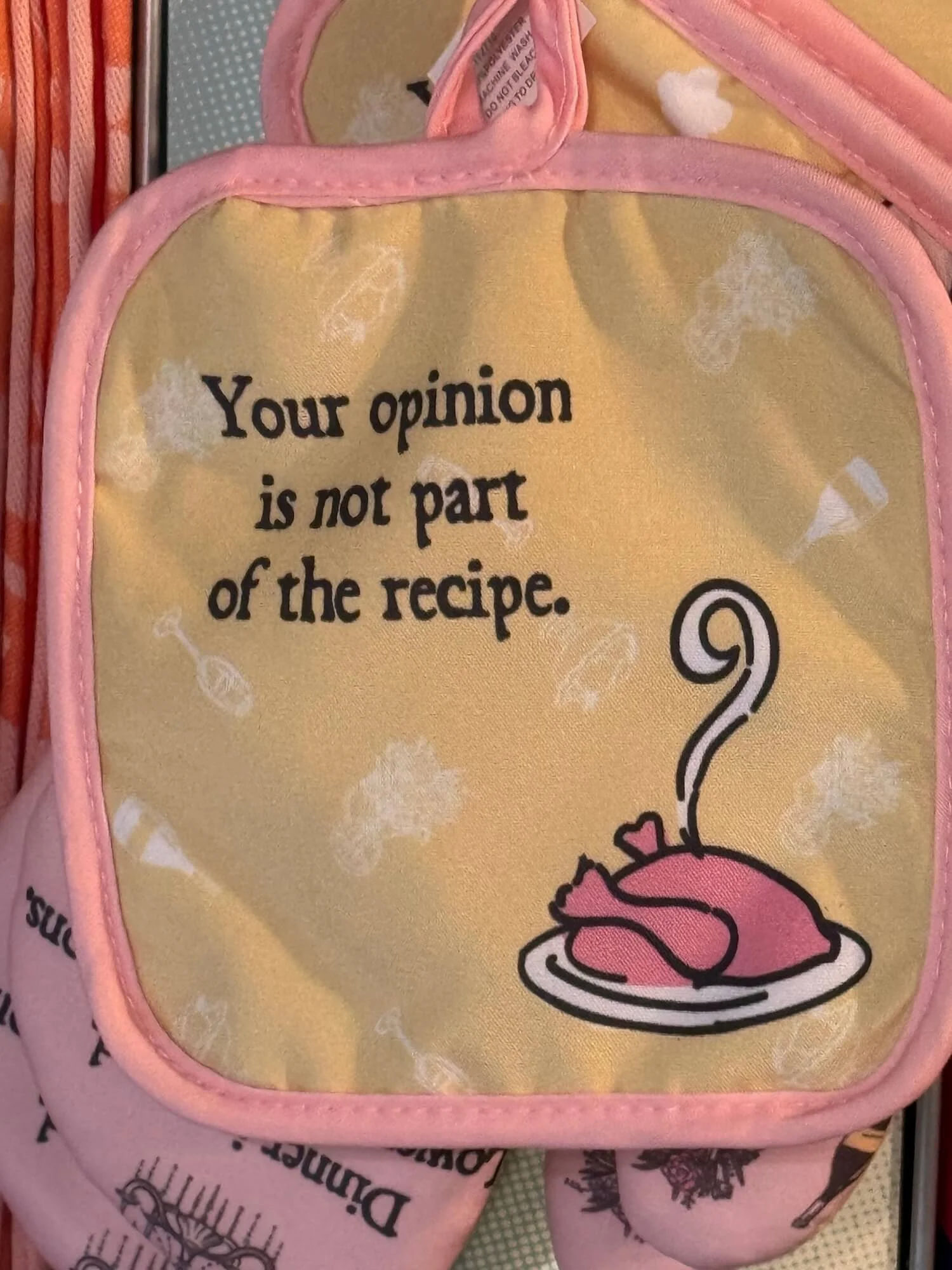 your opinion is not part of the recipe.jpeg