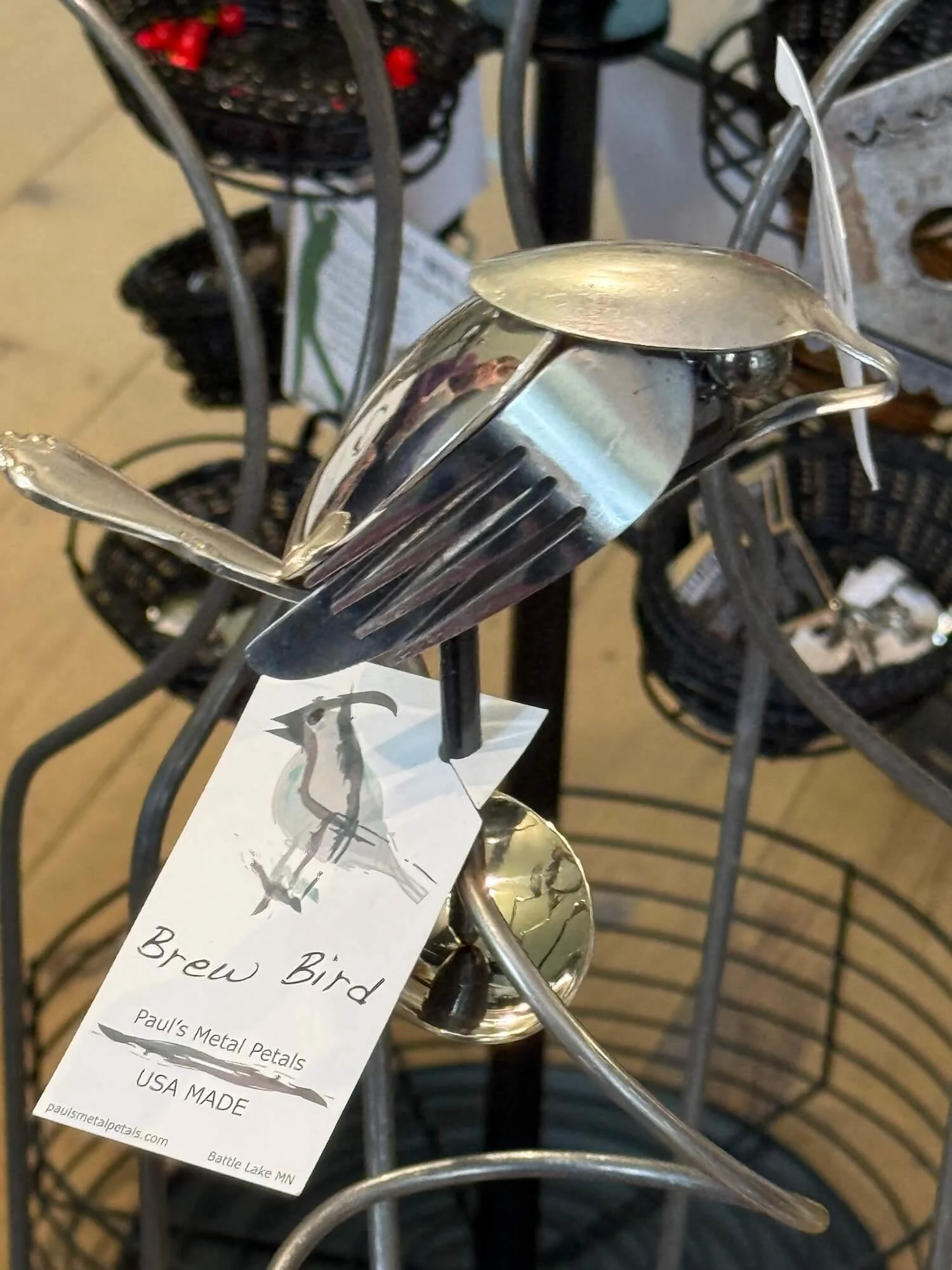 bird garden sculpture