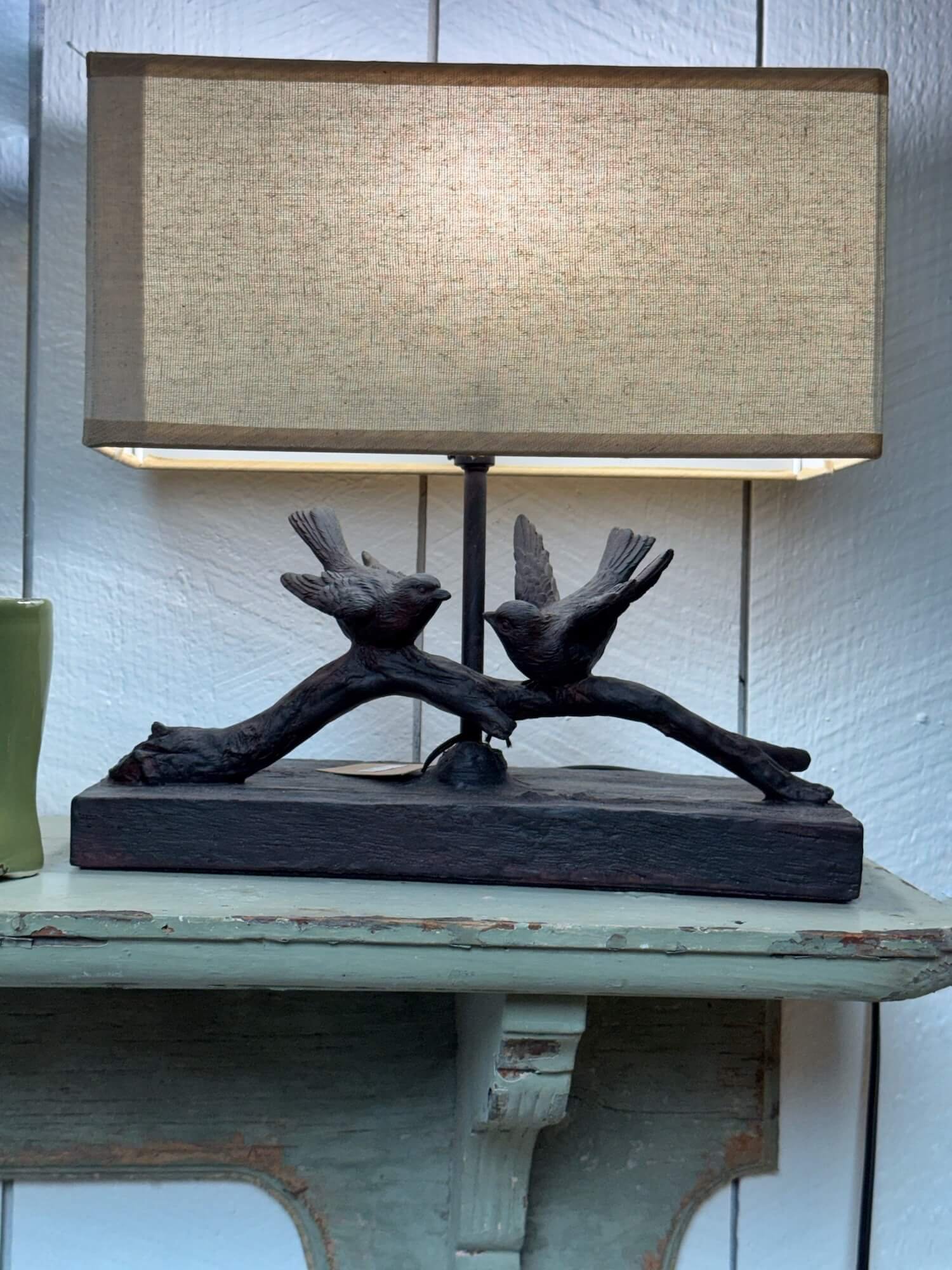 bird lamp
