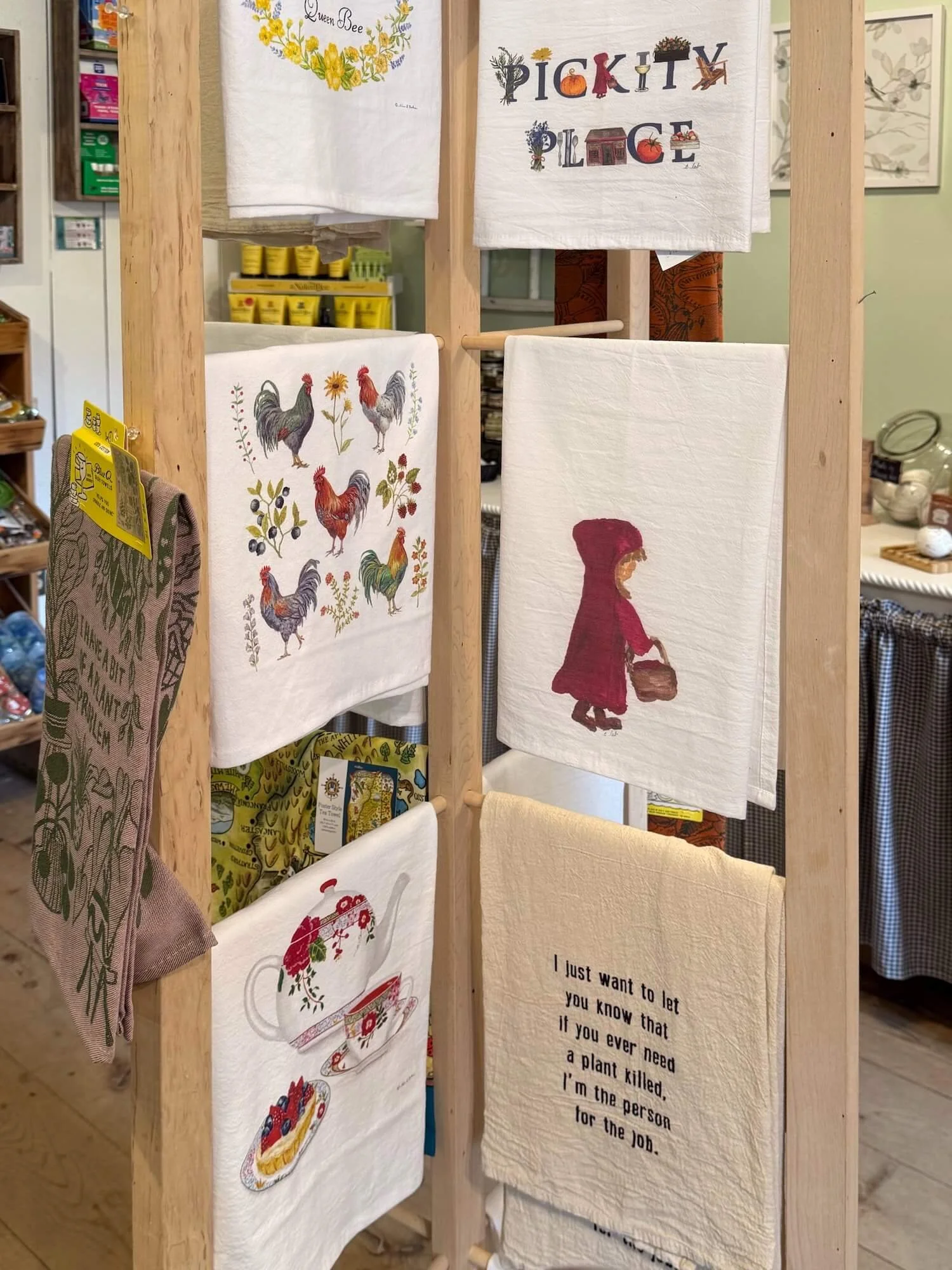 tea towels