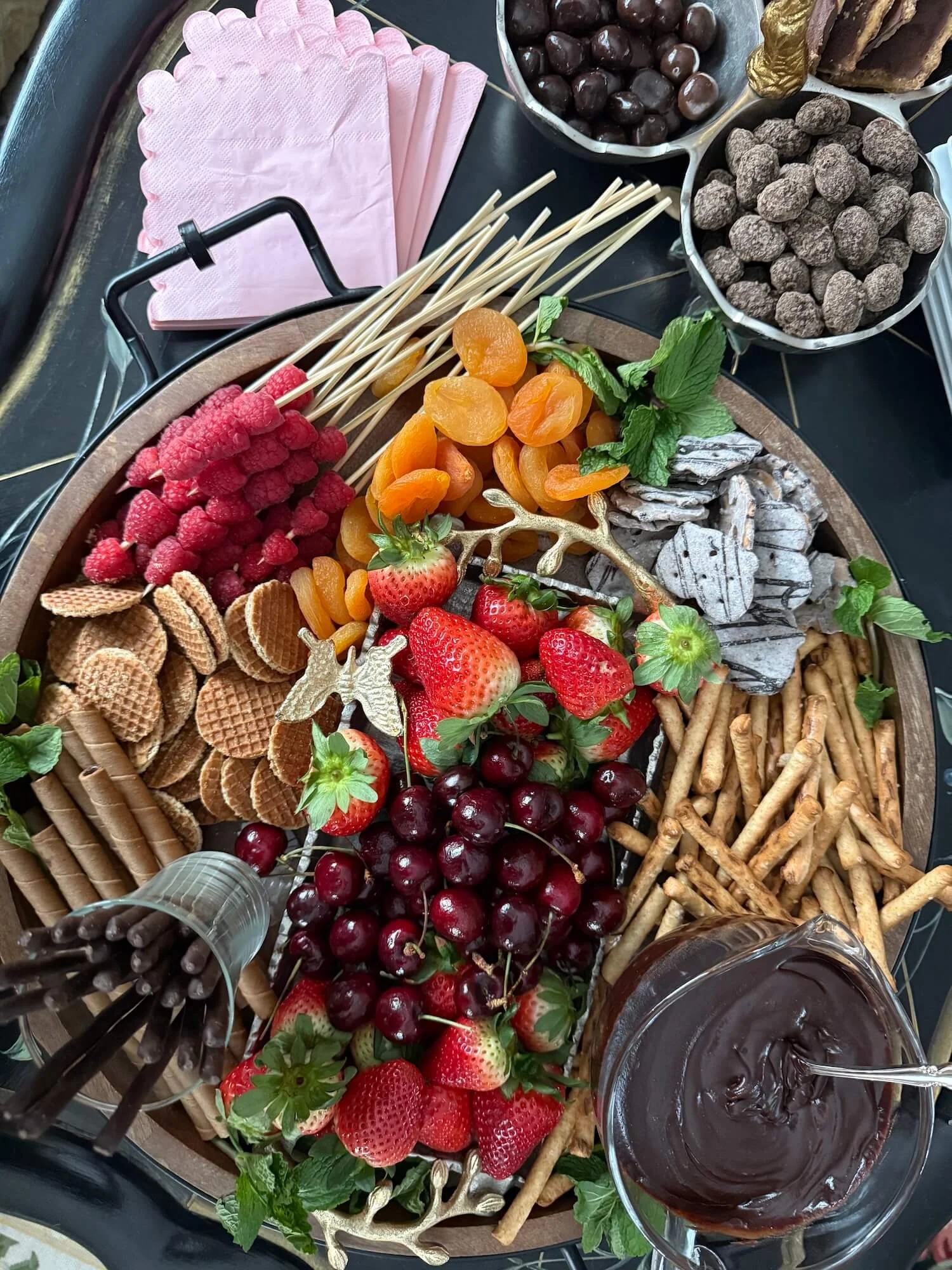 top view chocolate dessert board.jpeg