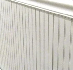 Bead Board Wainscoting