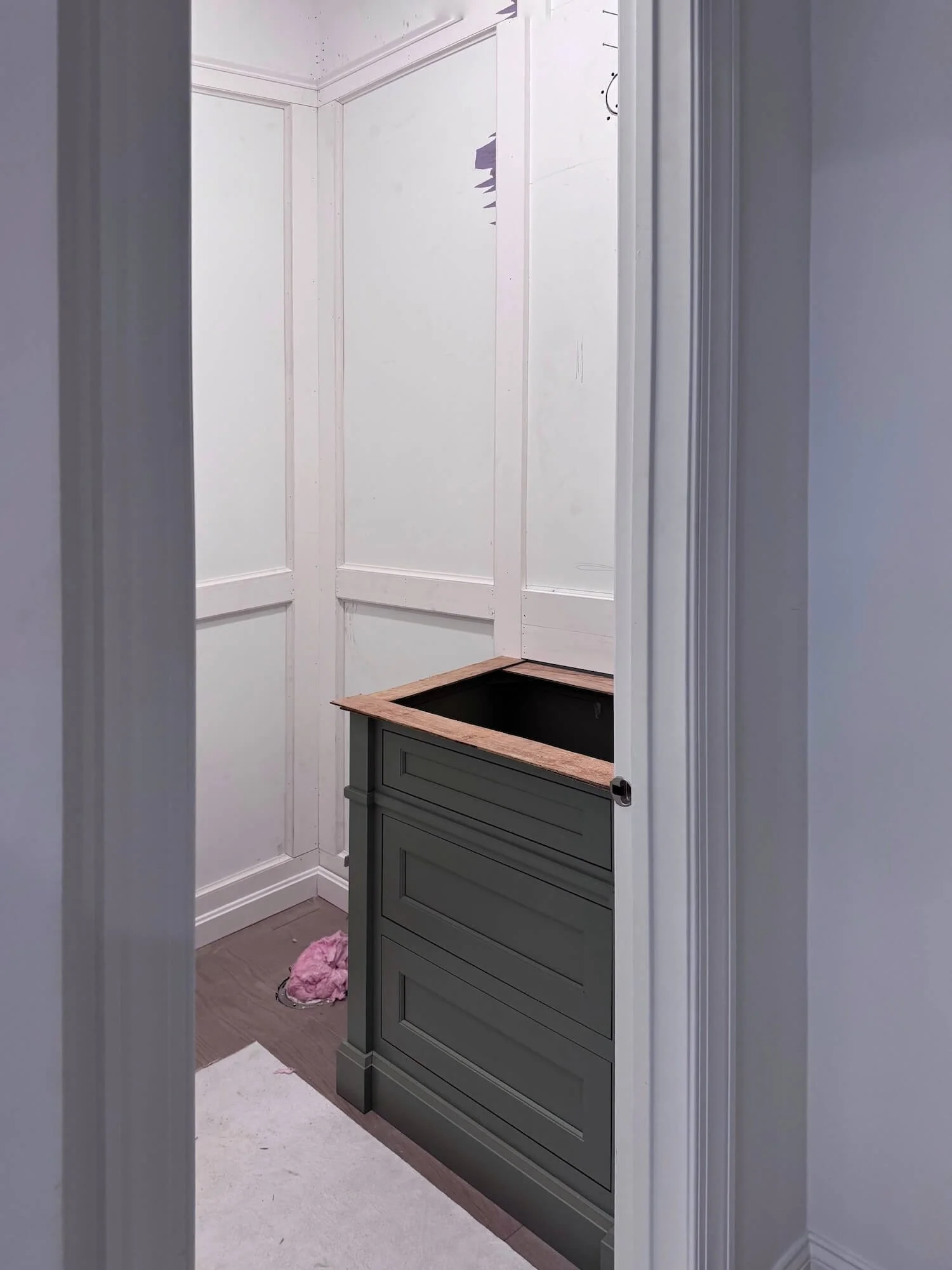 Adding paneling