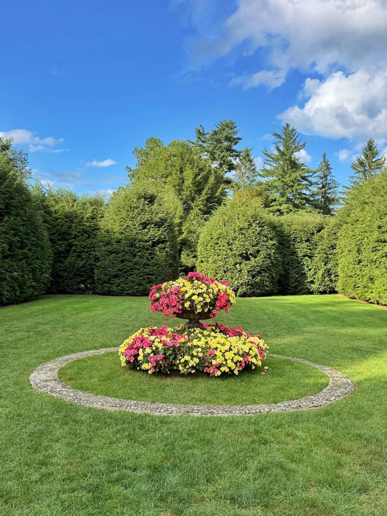 formal gardens