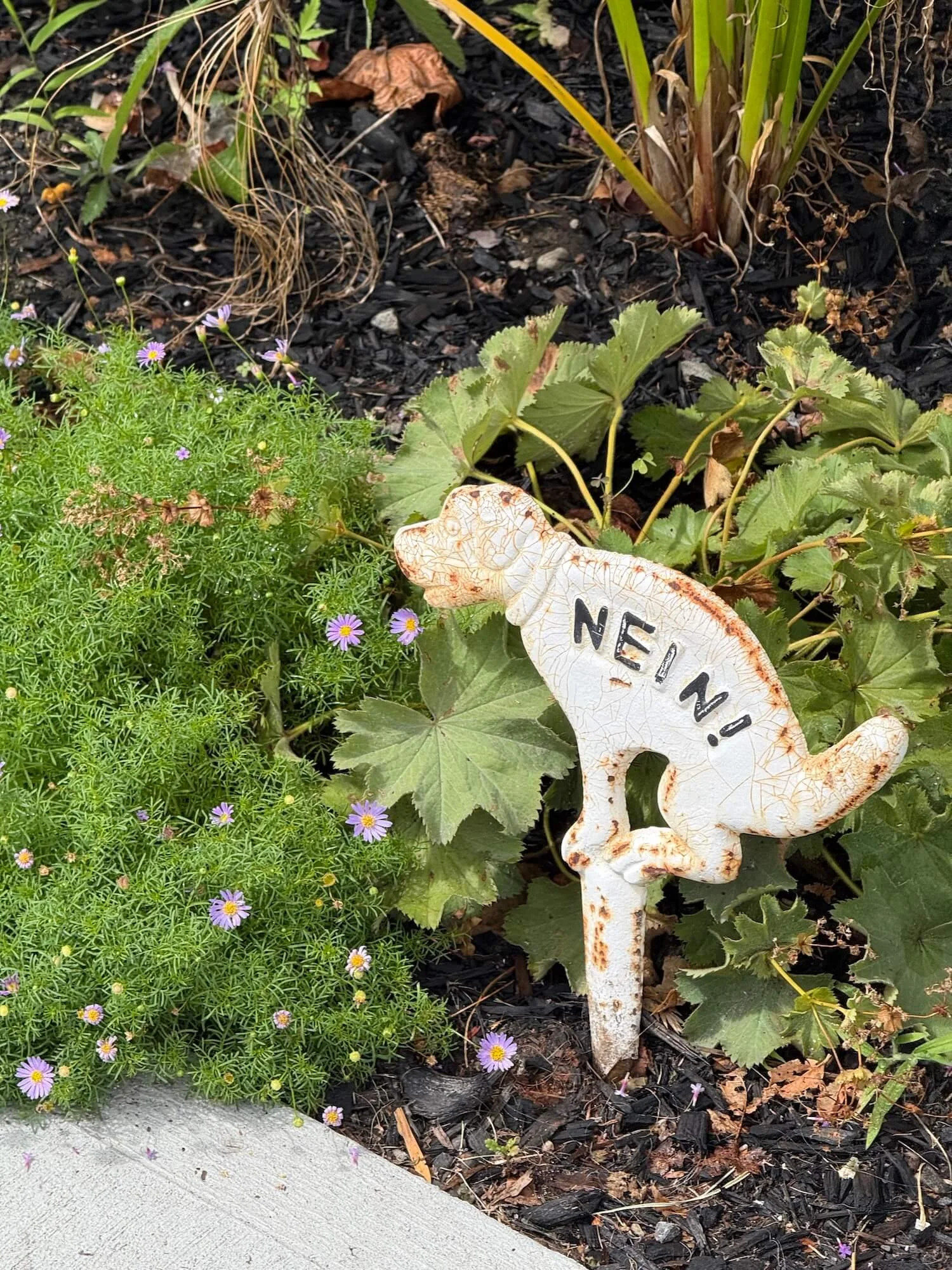 L amusing garden nein sign.jpeg