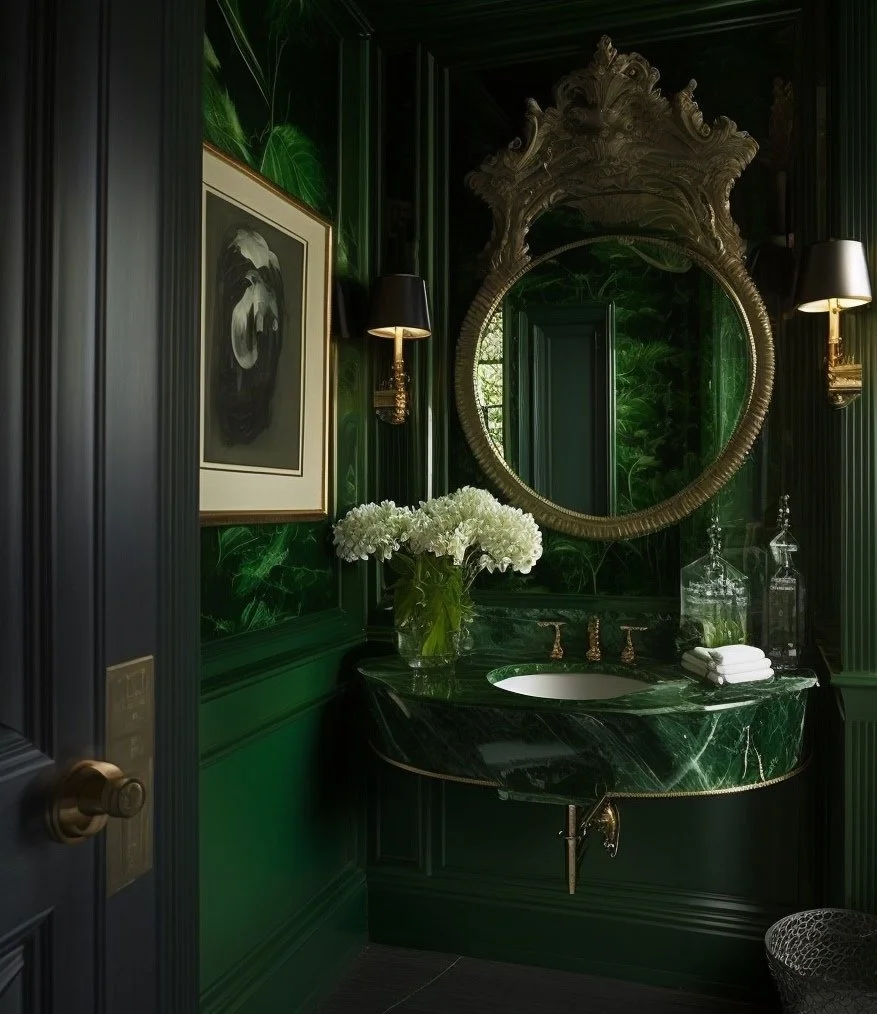 JRL Interiors — Ways to decorate using green