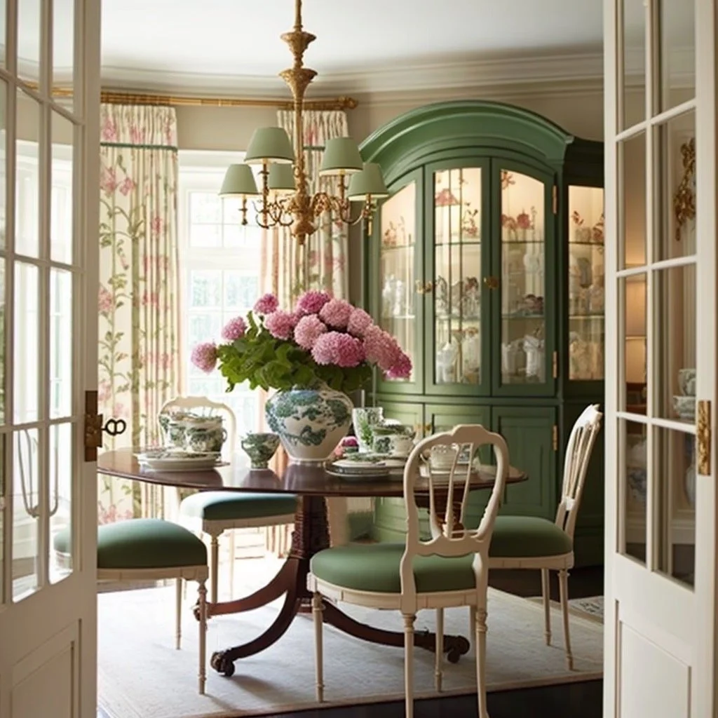 JRL Interiors — Ways to decorate using green