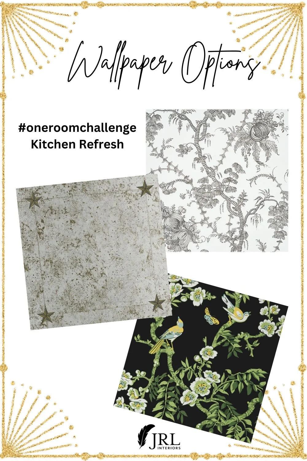 JRL Interiors — ORC Week 3 Recipe for Renewal Kitchen Refresh: Pattern ...