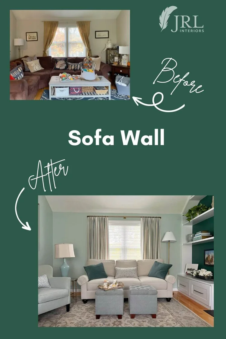 JRL Interiors — Project Reveal: A Family Room Transformation