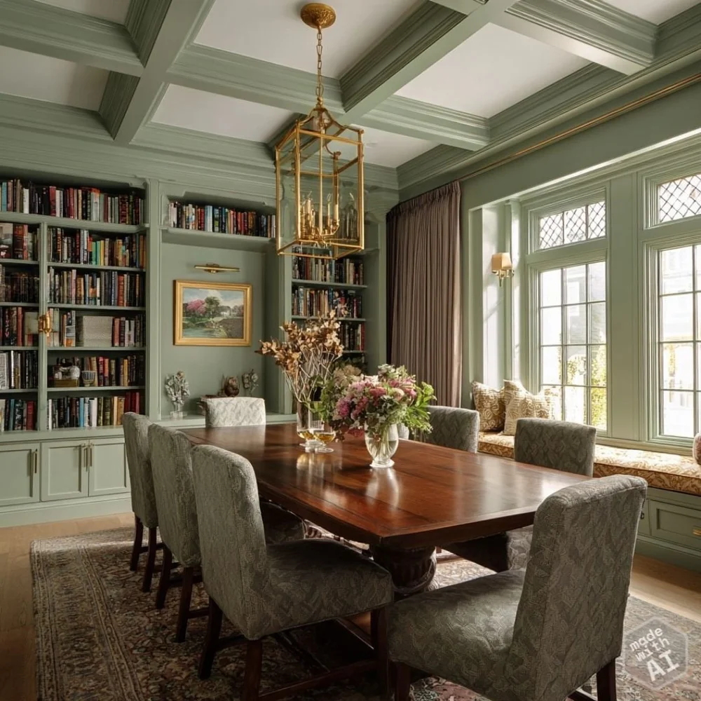JRL Interiors — How to make your dining room work for more than just dining