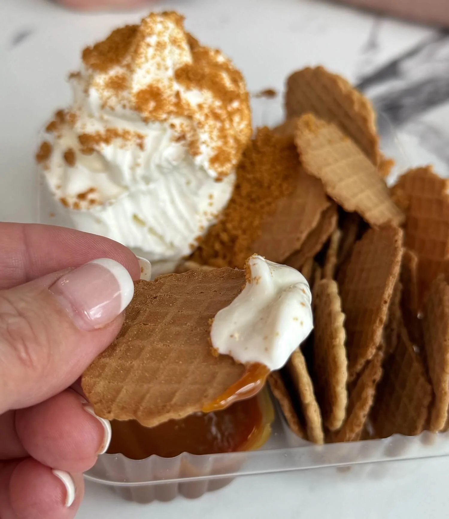 ce cream nachos