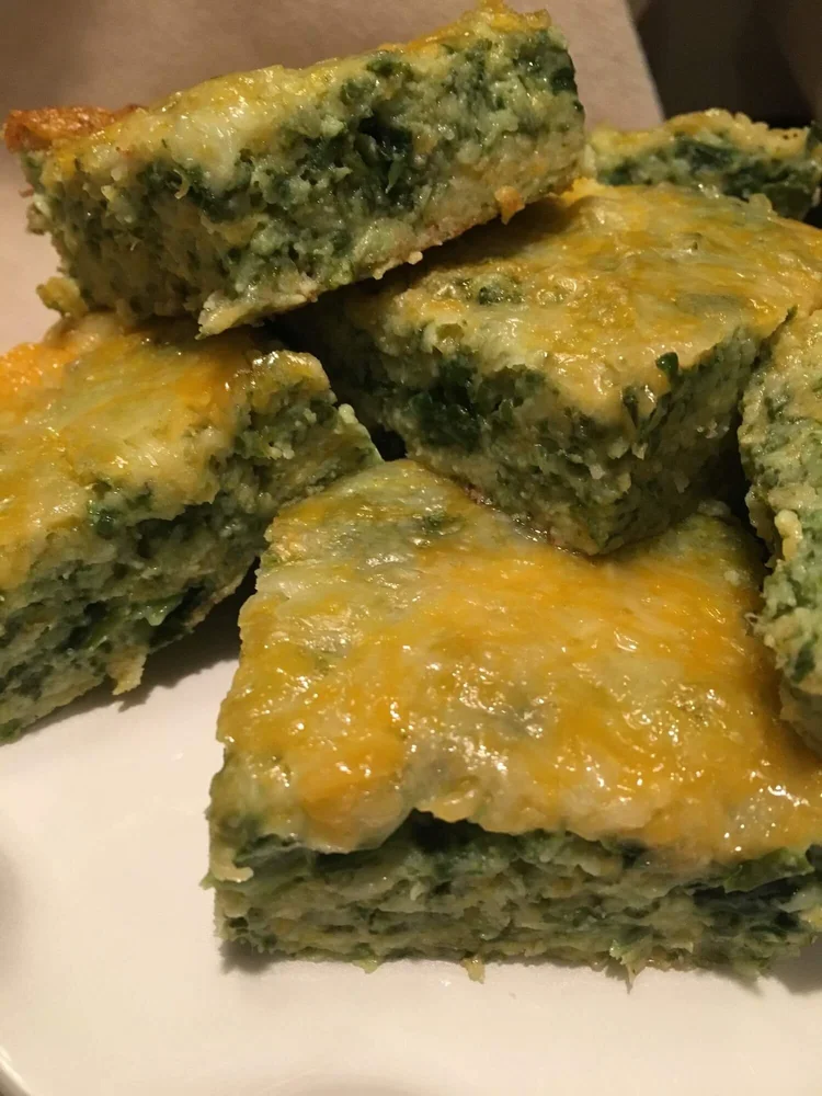 JRL Interiors — Easy Spinach Cheese Squares Recipe