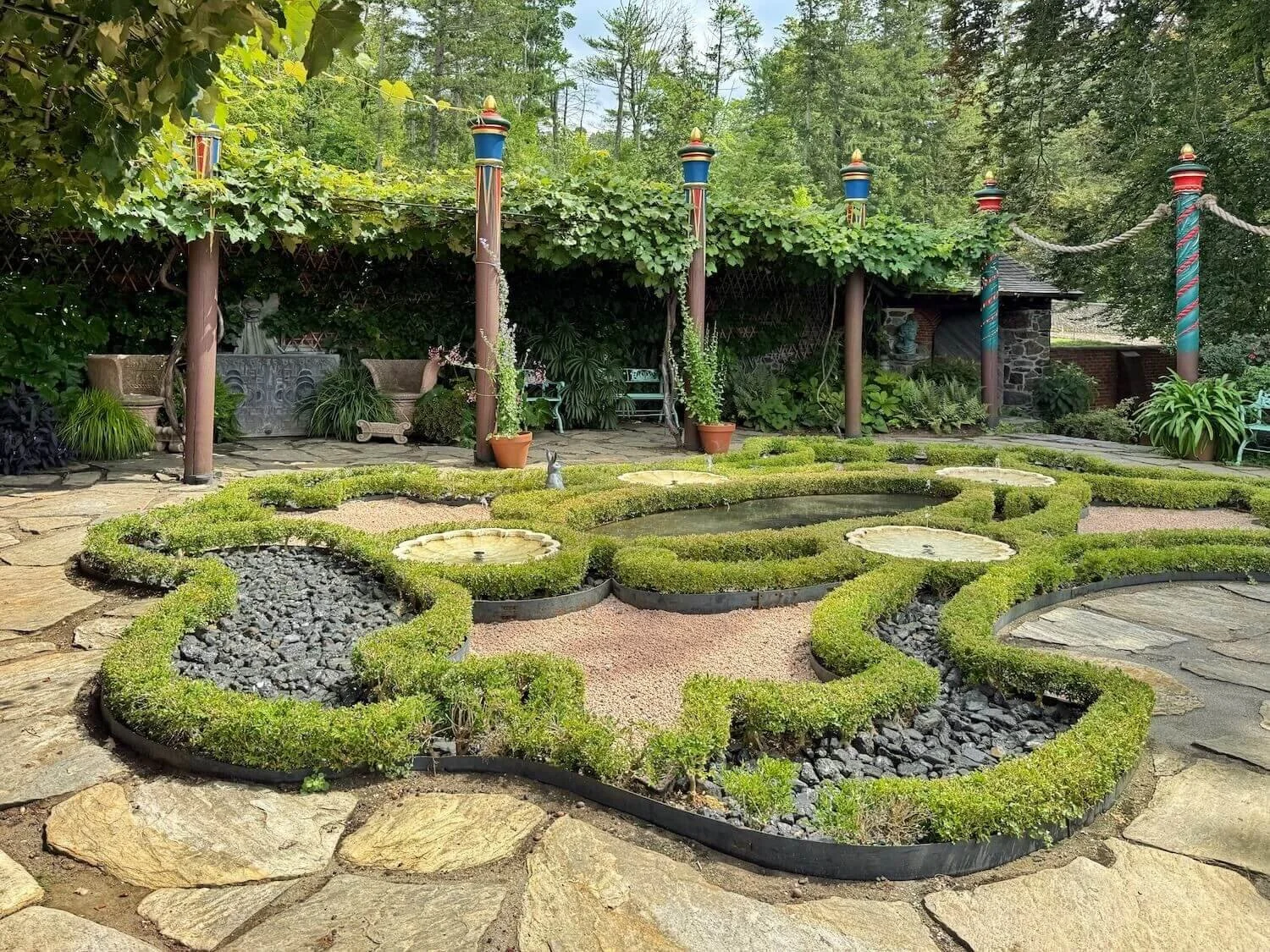 Naumkeg afternoon garden
