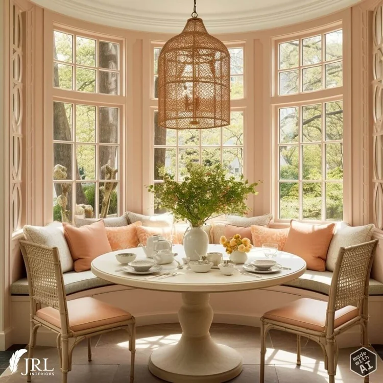 JRL Interiors β Decorating with Pantone Color of the Year 2024 Peach Fuzz