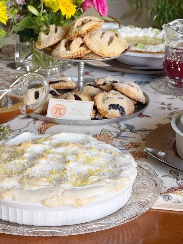 lemon meringue pie and apple and blueberry hand pies thumbnail.