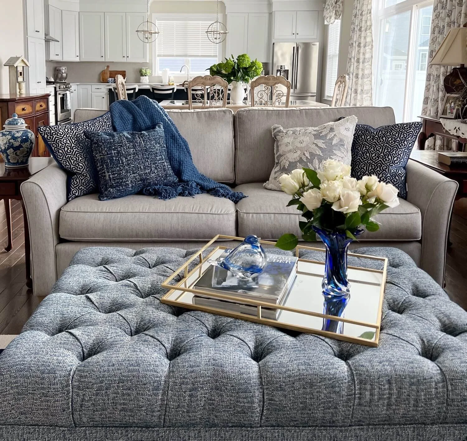 JRL Interiors — Project Reveal: An Open Concept New-Build Home