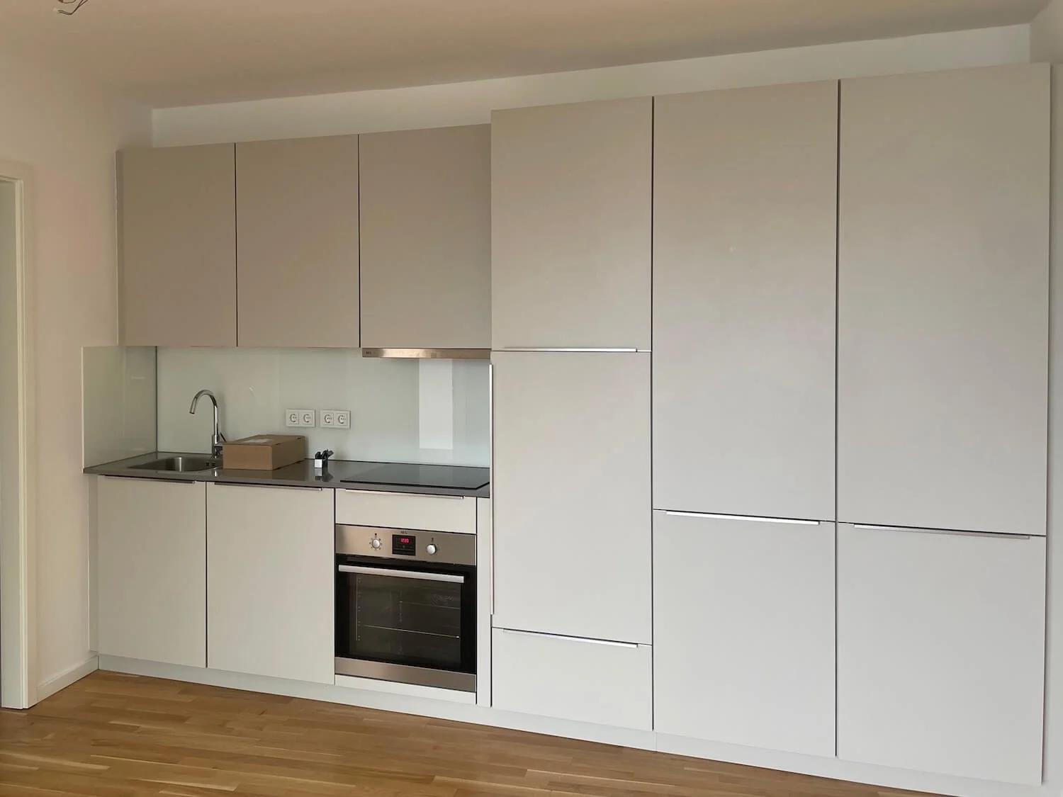 apartment kitchen