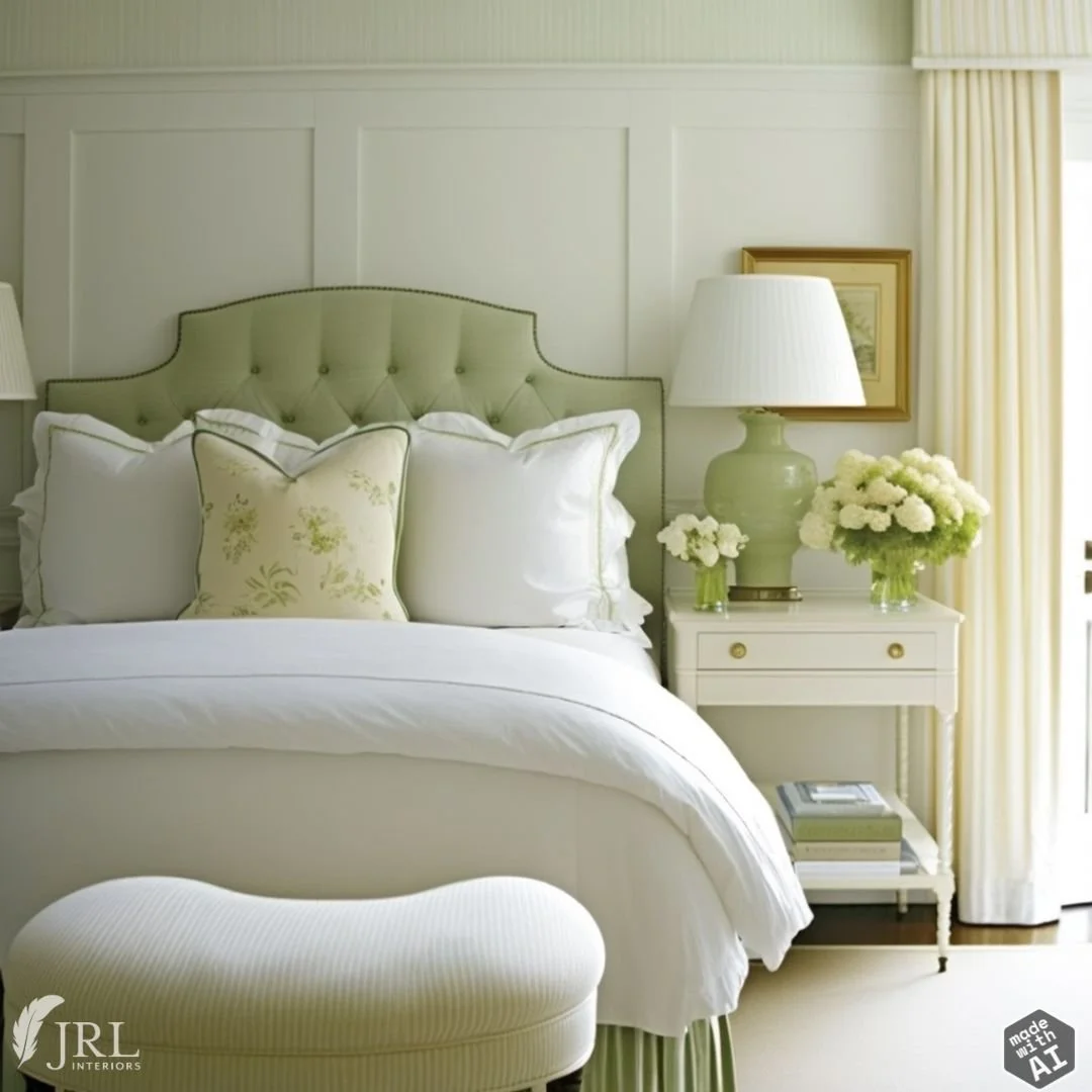 JRL Interiors — Ways to decorate using green