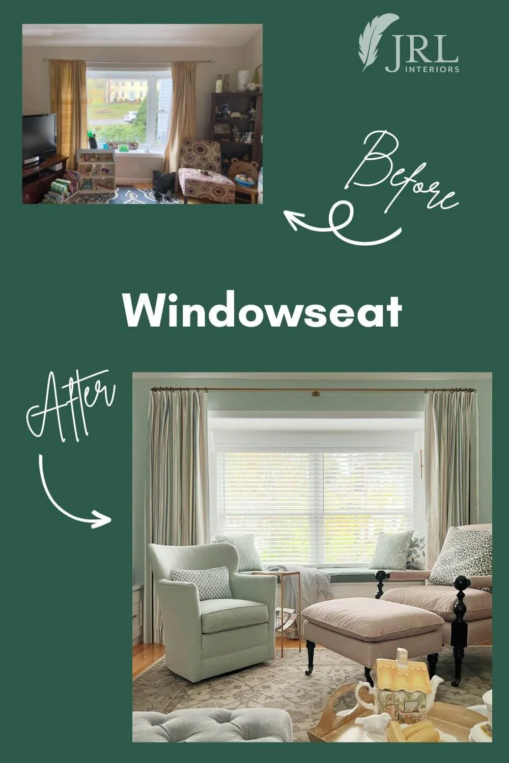 JRL Interiors — Project Reveal: A Family Room Transformation