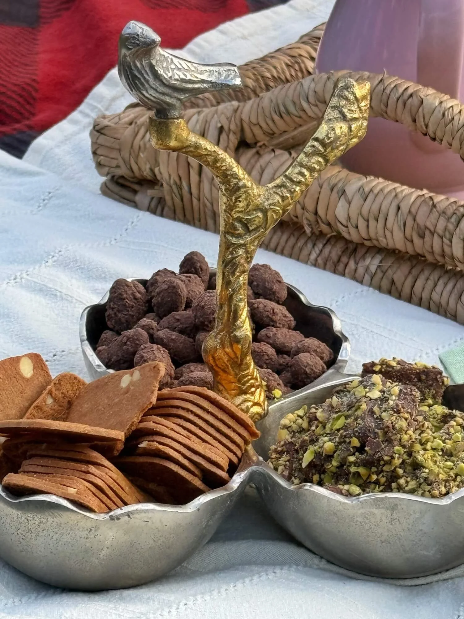 picnic trio of sweets