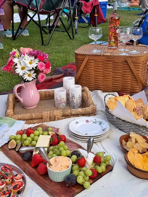 Tanglewood picnic