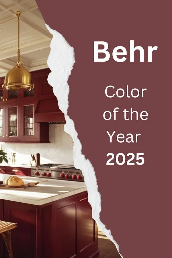 JRL Interiors — Behr Color of the Year 2025 Rumors