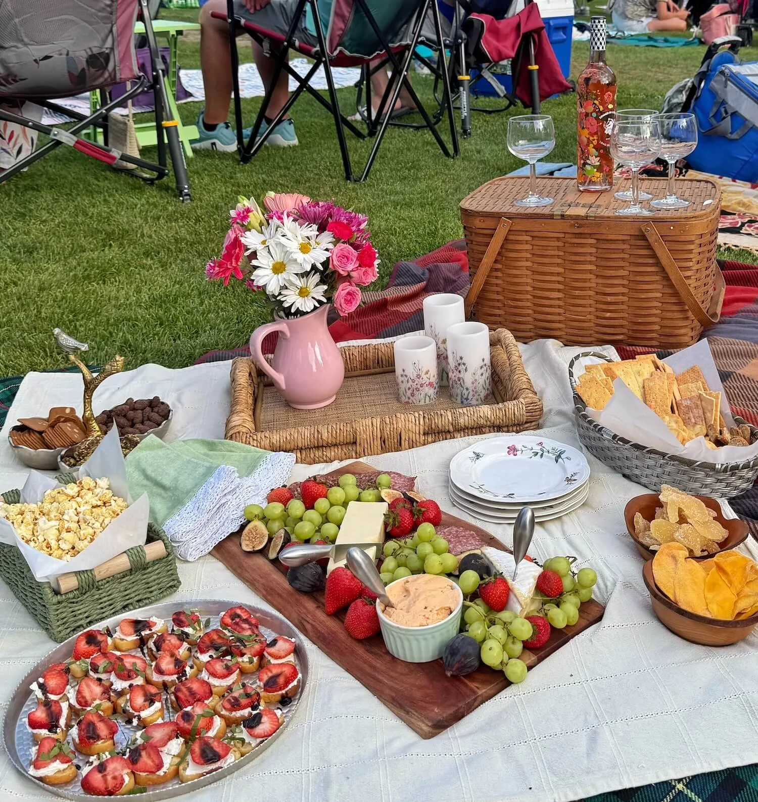 tanglewood picnic