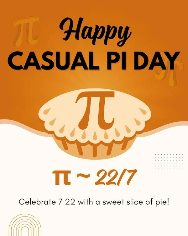 casual pi day