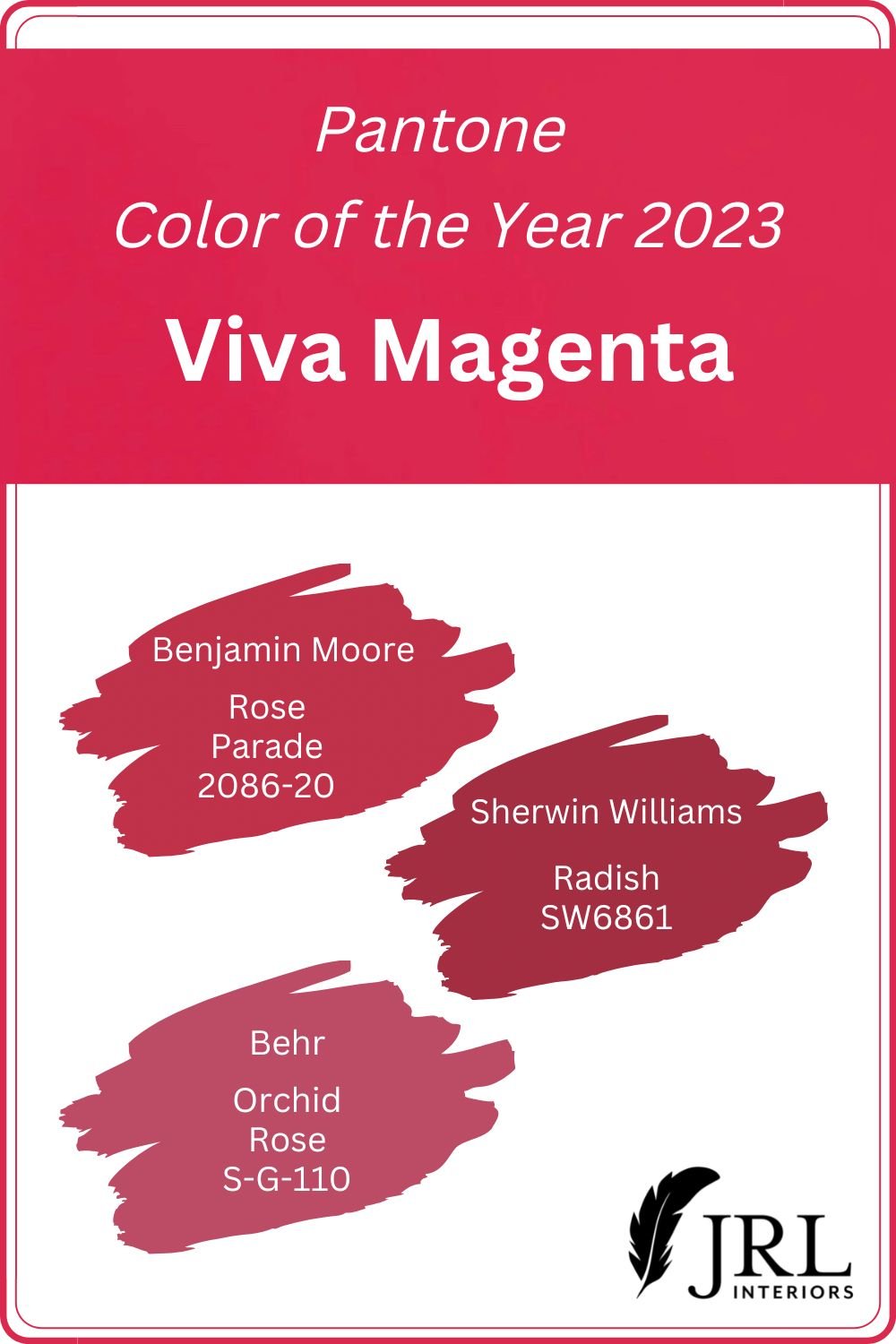 VIVA MAGENTA IS PANTONE'S COLOR OF THE YEAR, AND I AM TOTALLY HERE FOR IT -  Bridgette Raes Style Group