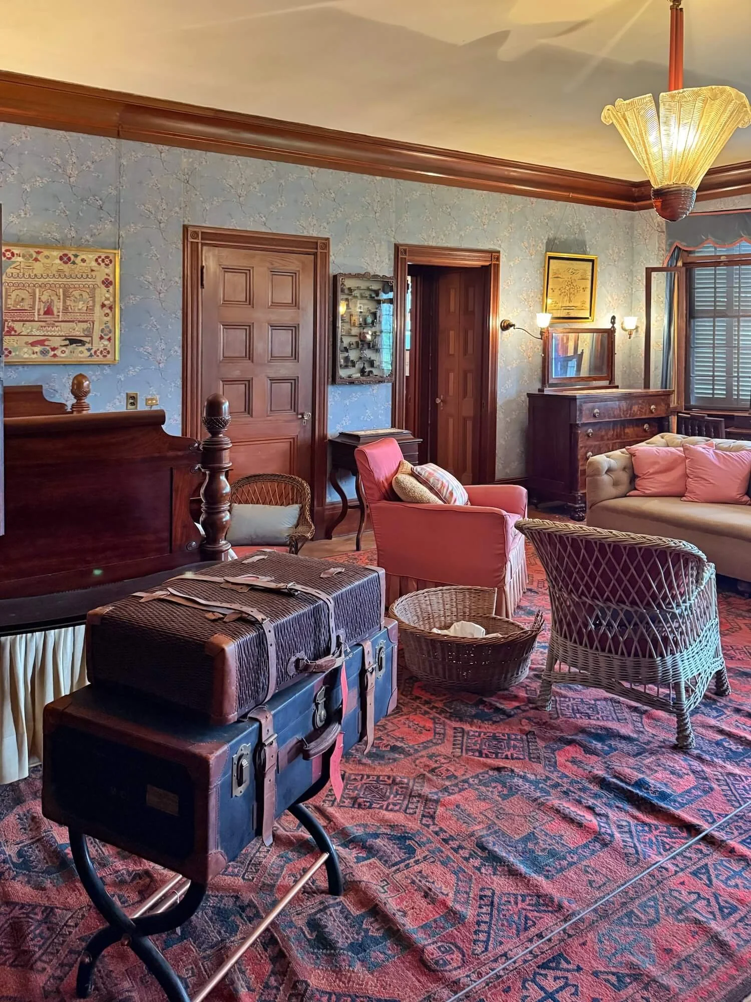 Naumkeg Mabel Choate Bedroom