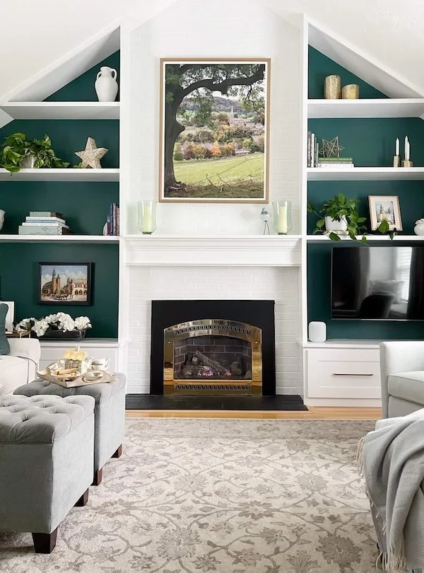 JRL Interiors — Project Reveal: A Family Room Transformation