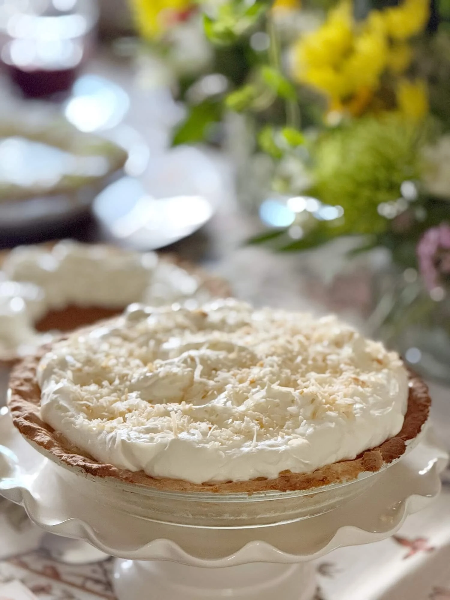 coconut cream pie