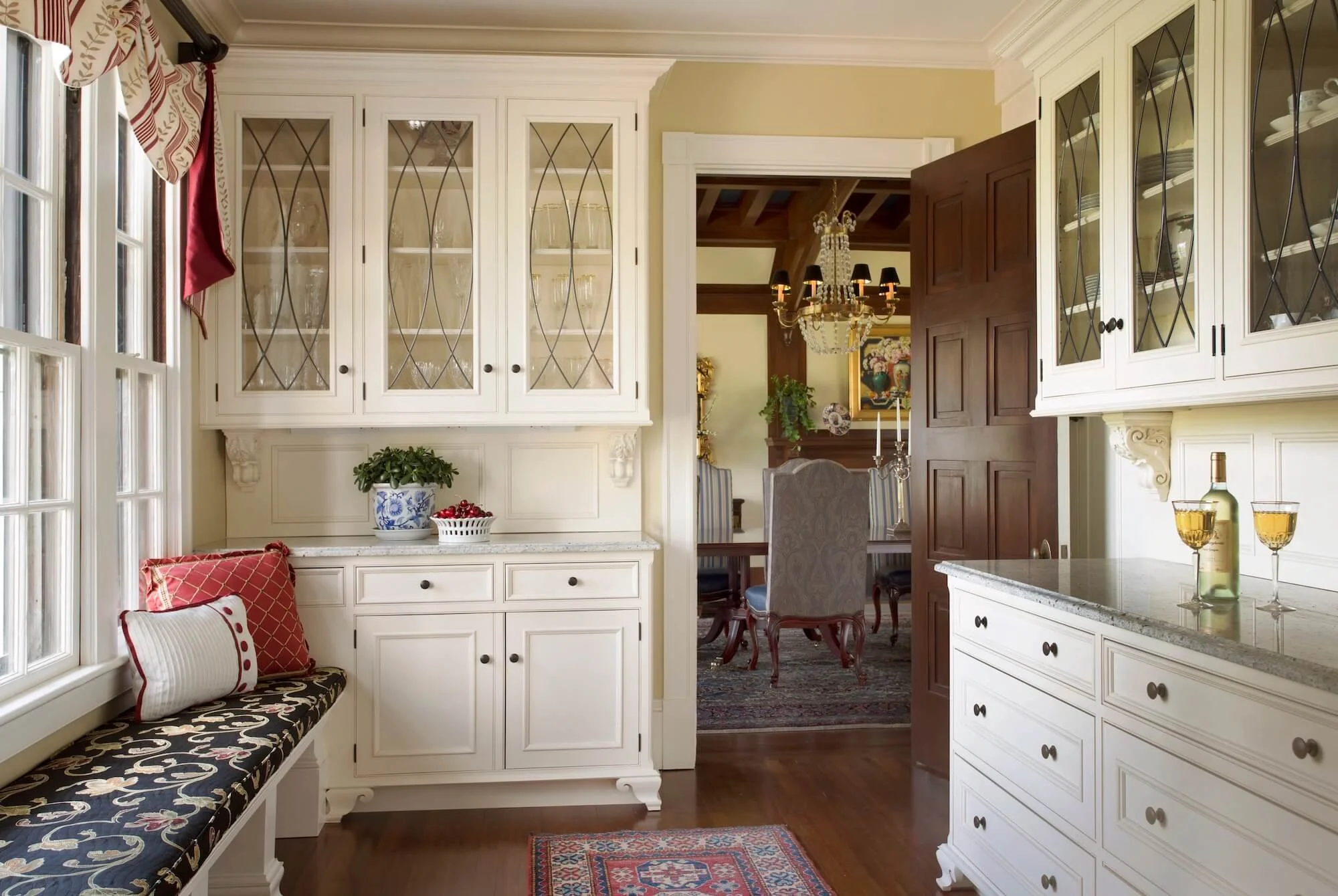 JRL Interiors — Window seat design