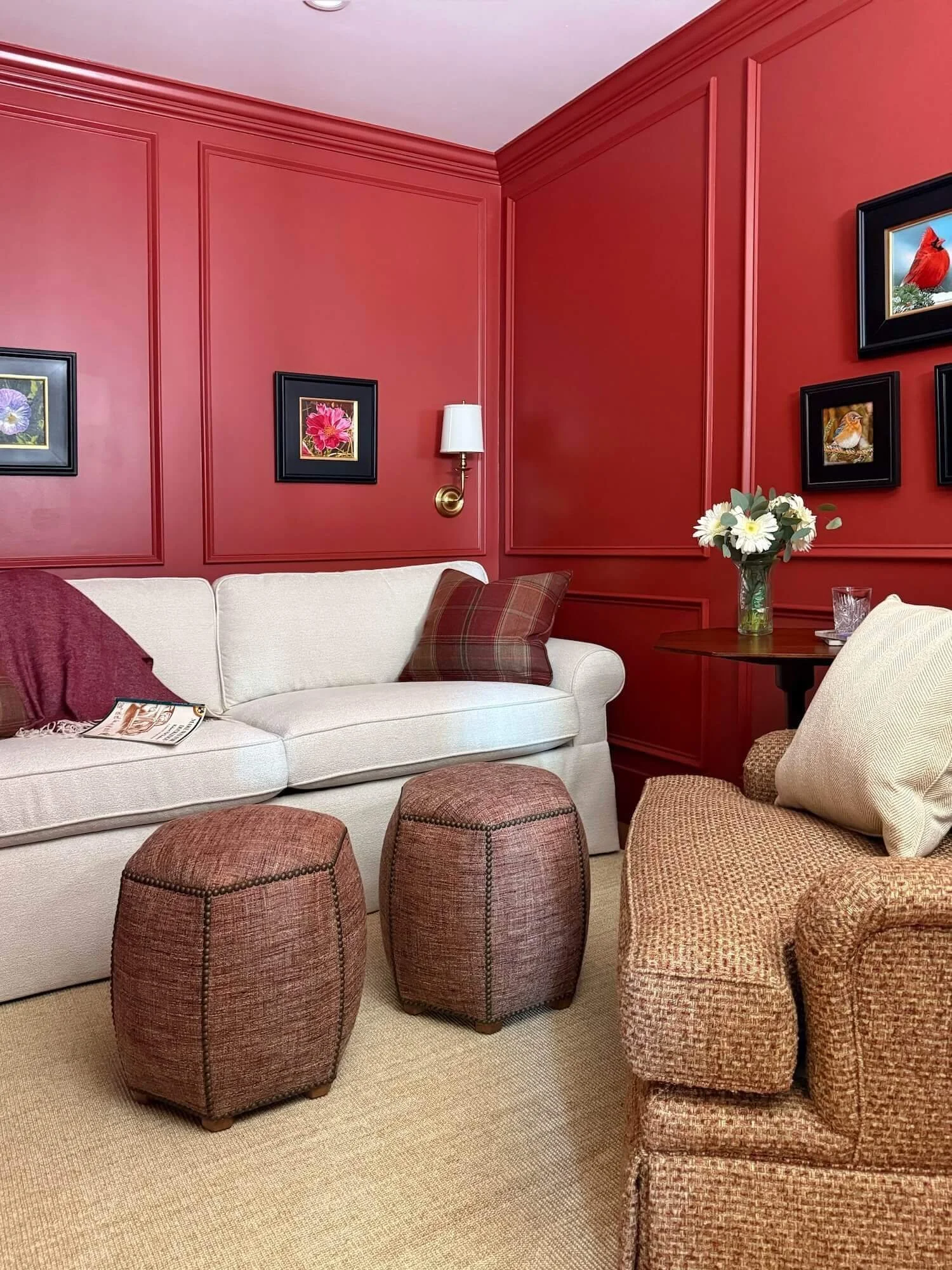 library seating corner