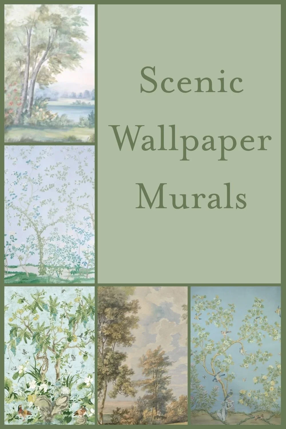 Scenic Wallpaper Murals