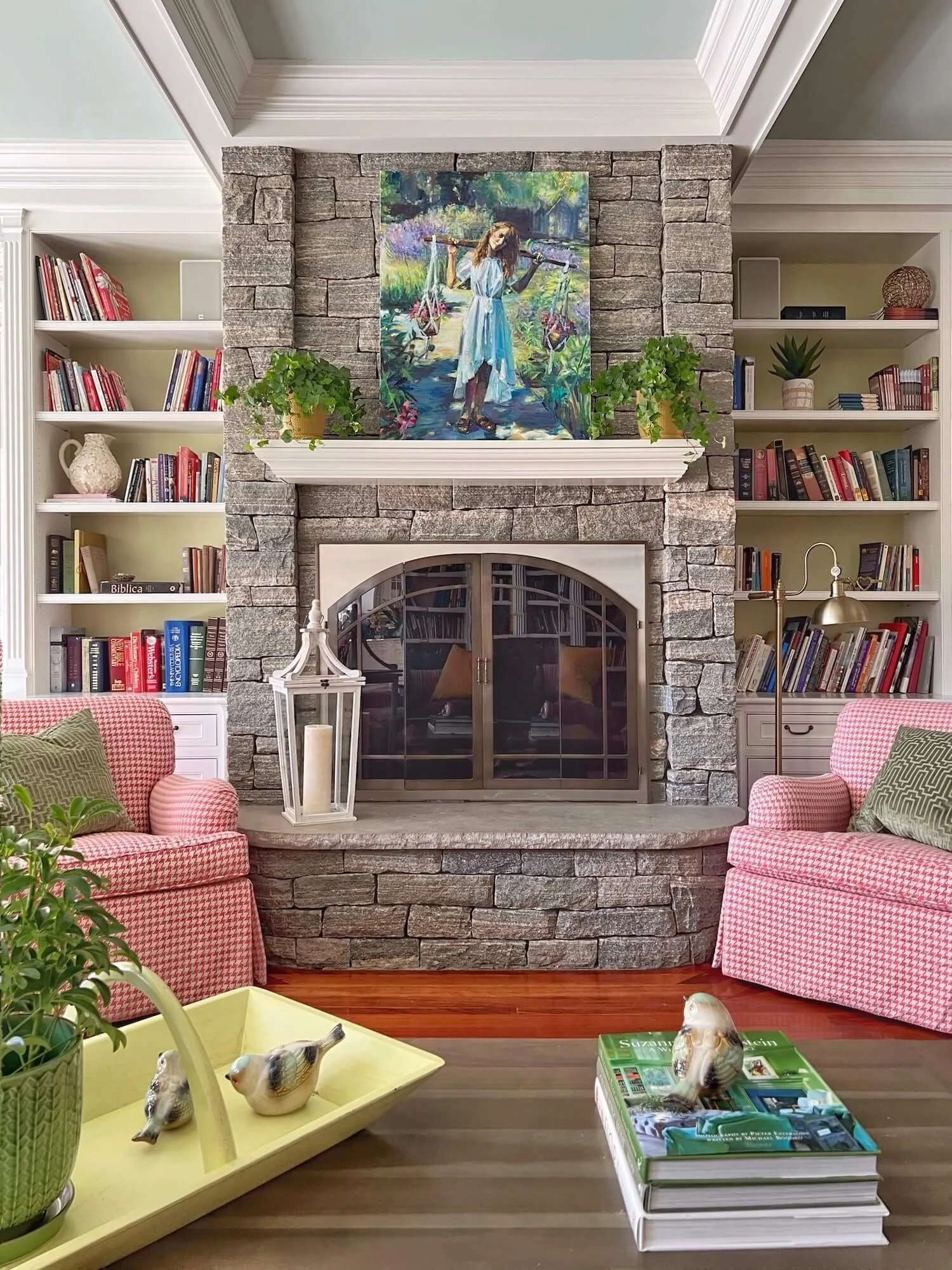 JRL Interiors — Decorating with Pink