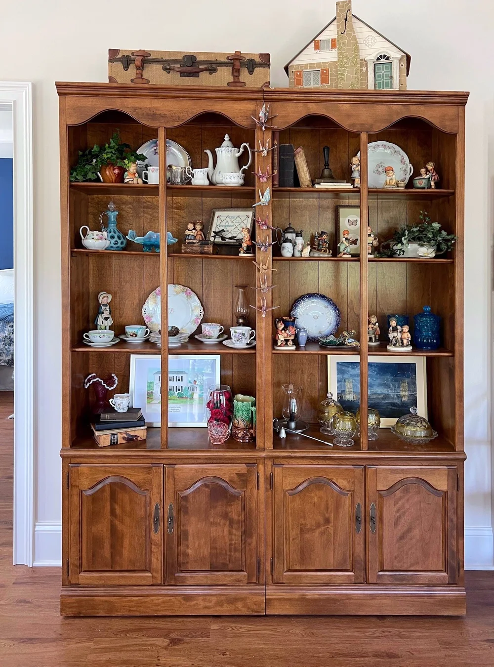 JRL Interiors Sherwin Williams whole house paint palette