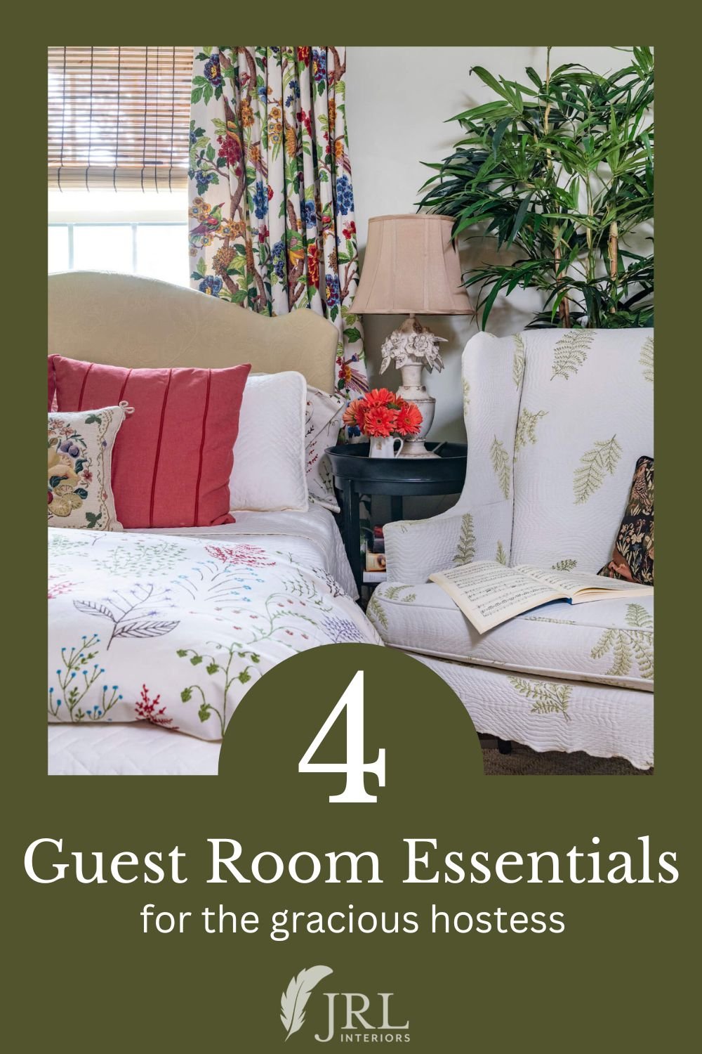 22 Guest Room Essentials - The secret to is easier than you think!