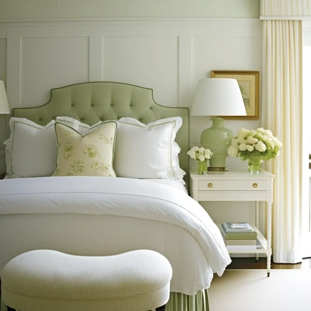 JRL Interiors — Ways to decorate using green