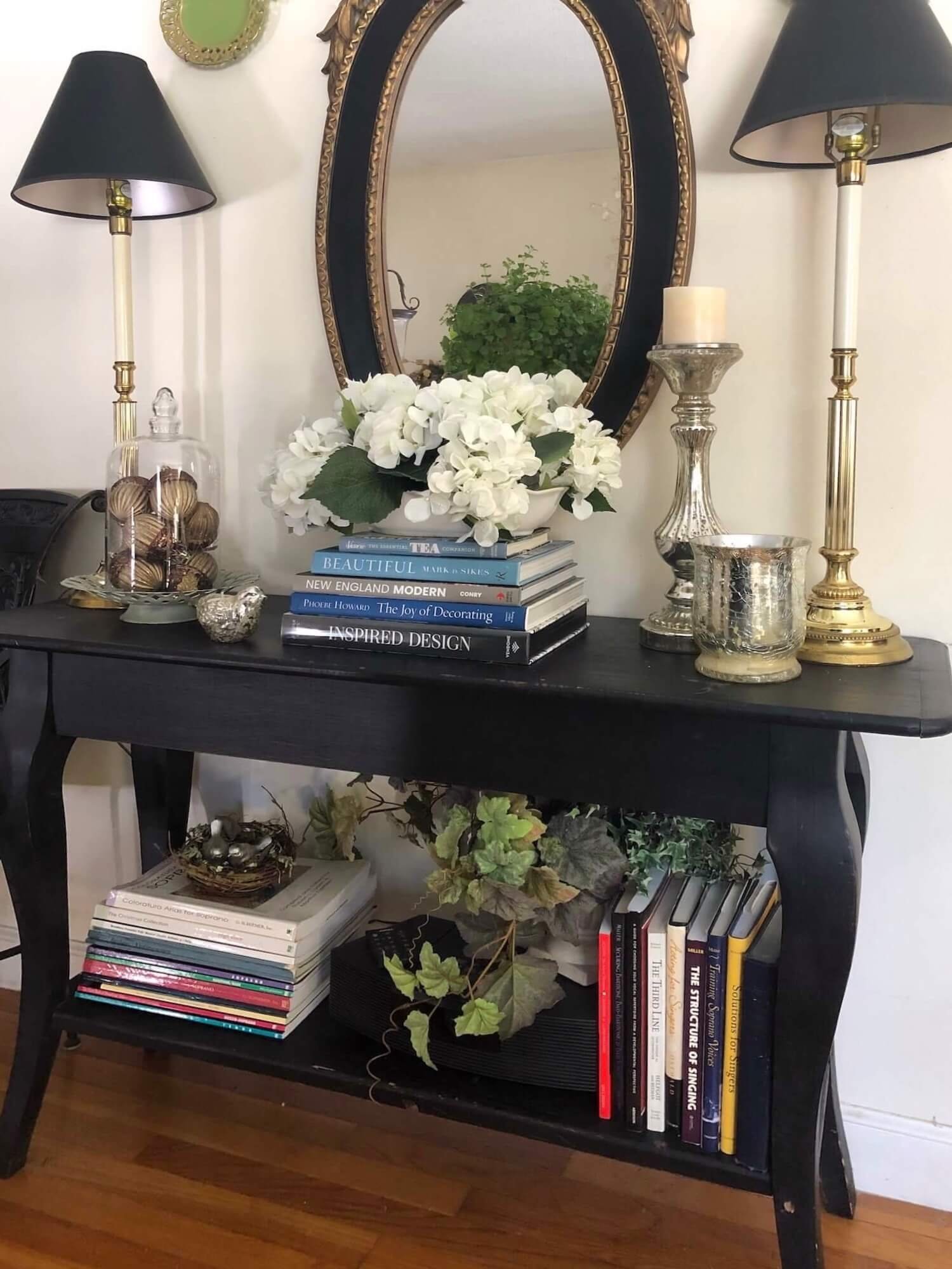 JRL Interiors — 5 Ways to Style a Console Table