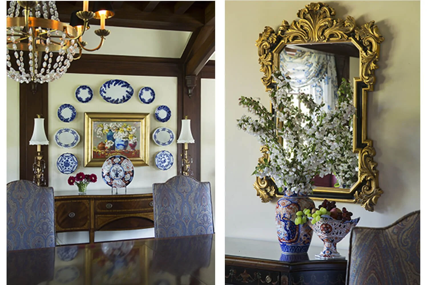 JRL Interiors — Cosmic Cobalt Veranda Magazine Color of the Year 2025