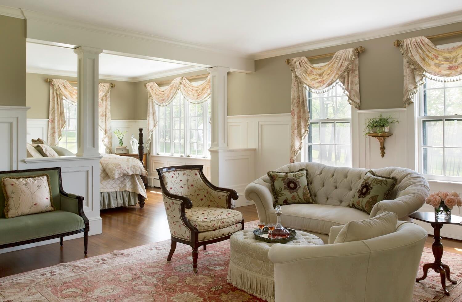 JRL Interiors — Three key ingredients for a luxurious bedroom